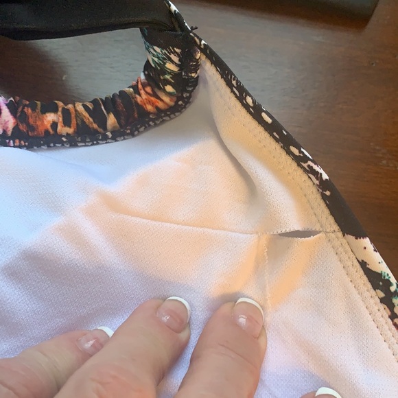 NWT Kenneth Cole NY Pure Instincts Tankini Top - Picture 10 of 10